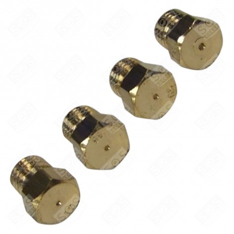 ANSCHLUSSSET FÜR BUTANGASFLASCHE KOCHPLATTEN, HERDPLATTEN, KOCHFELD - C00327669