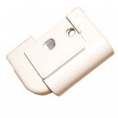 Linkescharnierhalterung