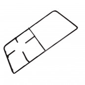 Linker Flachständer