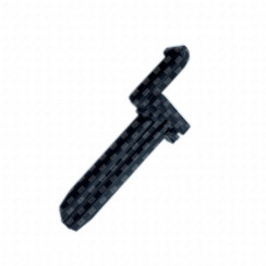 Scharnierstütze rechts