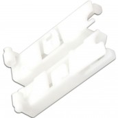 Führungsschiene Ansatzstücke (2er Set)