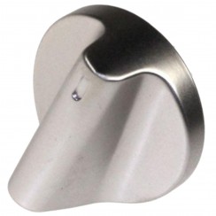 Bedienknopf des Gasbrenners