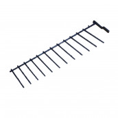 Tellerhalter, gerade