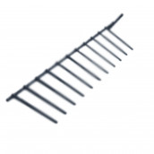 Tellerhalter, gerade