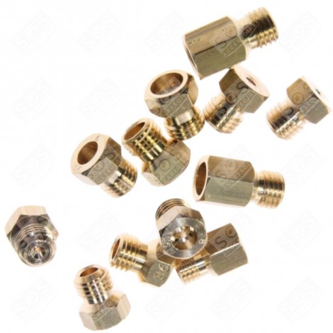 DÜSEN-SET FÜR ERDGAS BACKOFEN, KÜCHENHERD - C00076915