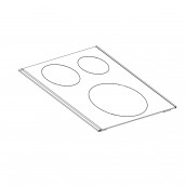 Glaskeramik-Oberteil