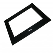 Innere Backofentürscheibe mit Edelstahlrahmen