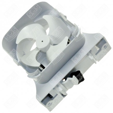 LÜFTER MIT GEHÄUSE, ORIGINAL KÜHLSCHRANK, GEFRIERSCHRANK - 481010595120, 695210752