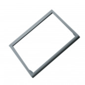 Frontblende für großen Behälter