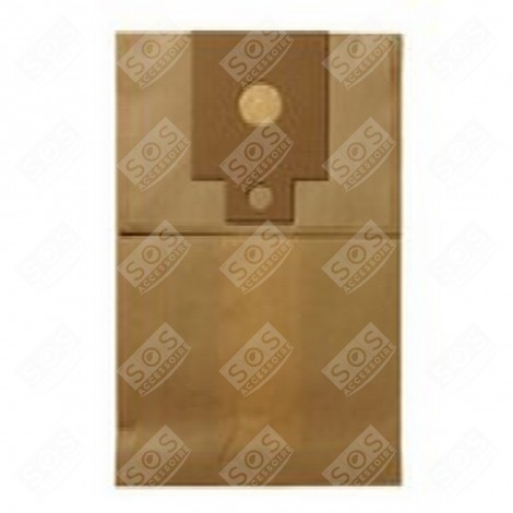 SCHACHTEL MIT 5 PAPIERBEUTELN STAUBSAUGER - 09200125