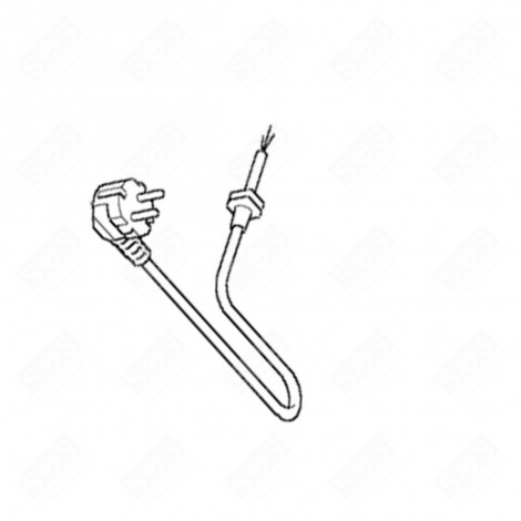 STROMKABEL KÜHLSCHRANK, GEFRIERSCHRANK - 4622784600