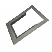 Umrandung der Anzeigefrontplatte