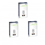 3er Set EcoDecalk mini je 100ml