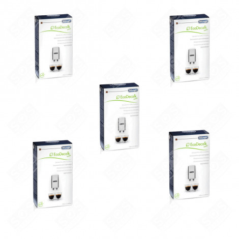 LOT VON 5 ECODECALK MINI 100ML KAFFEEMASCHINE, ESPRESSOMASCHINE - 5513295981