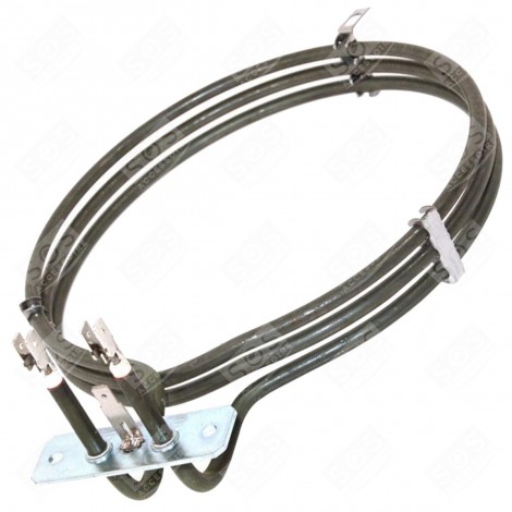 RINGHEIZUNG (HEISSLUFT) 2700 W BACKOFEN, KÜCHENHERD - 70X1443