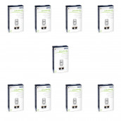 Set von 9 EcoDecalk mini 100ml