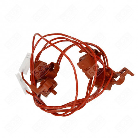 ZÜNDSCHALTER KOCHPLATTEN, HERDPLATTEN, KOCHFELD - 168240054, 168240072