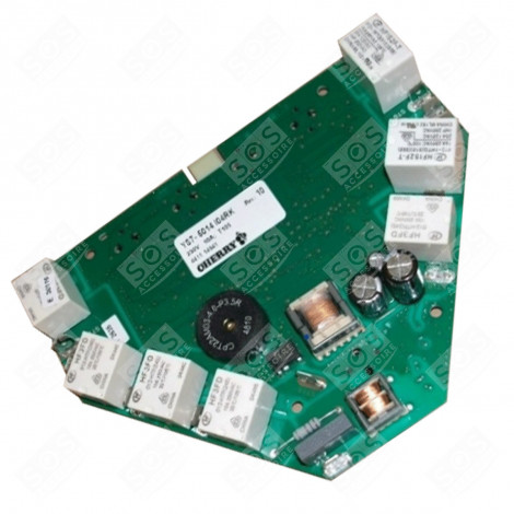 STEUERKARTE KOCHPLATTEN, HERDPLATTEN, KOCHFELD - 163260040