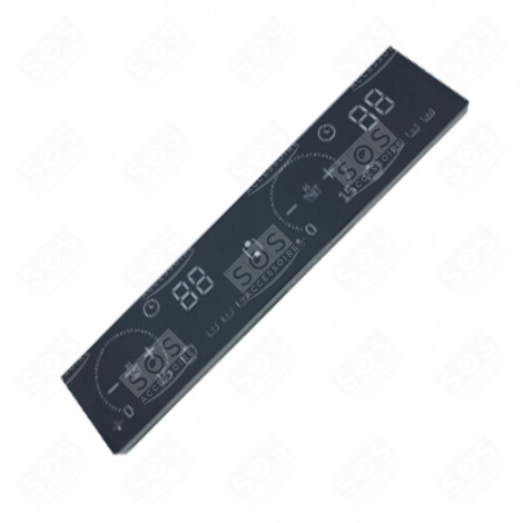 LINKSSTEUERUNGSKARTE KOCHPLATTEN, HERDPLATTEN, KOCHFELD - 167260038