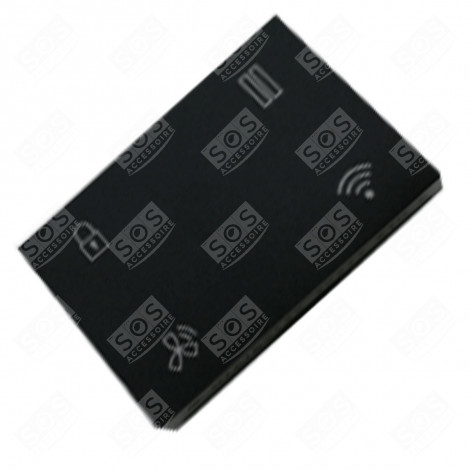 ON/OFF-MITTELKARTE KOCHPLATTEN, HERDPLATTEN, KOCHFELD - 167260046