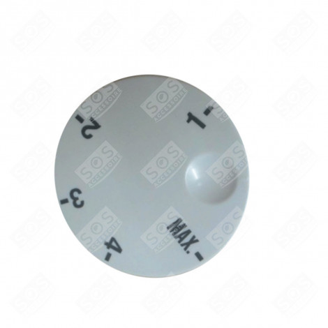 THERMOSTATKNOPF KÜHLSCHRANK, GEFRIERSCHRANK - 4323000100