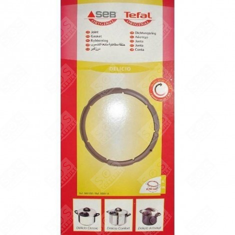 JOINT DE COUVERCLE DELICIO 253 SCHNELLKOCHTOPF - SS-980156, 980158