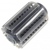 Hair Styler mit drehender Bürste