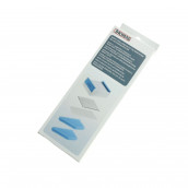 Set aus 4 Schwammfiltern und 1 kompatiblen Mikrofilter