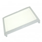 Originale Glasablage, obere Seite Gefrierfach