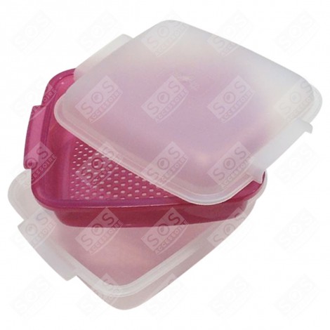 DAMPFGARBEHÄLTER STM008 FÜR MIKROWELLE, ORIGINAL ZUBEHÖR UND PFLEGEPRODUKTE - 482000013392