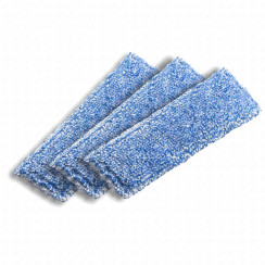 3 Mikrofasertücher (Reinigung harter Böden)