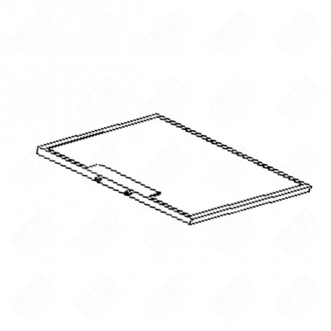 METALLFILTER ORIGINAL DUNSTABZUGSHAUBE - 354H45