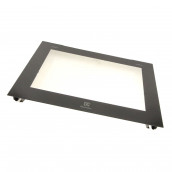 Original Außenscheibe in schwarz