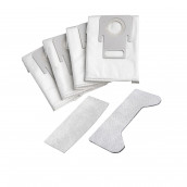 Box mit 4 Beuteln + 1 Mikrofilter + 1 Aktivkohlefilter