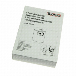 Box mit 5 Papiersäcken