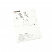 Karton mit 3 Papierbeuteln