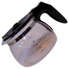 Kaffeekanne mit Deckel