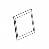 Originales Innenfenster 476X396 mm