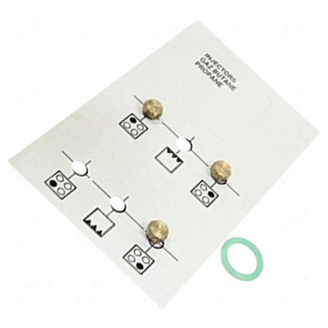 DÜSENSET BUTANGAS BACKOFEN, KÜCHENHERD - 4431900075