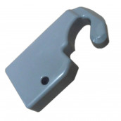 Scharnierabdeckung links