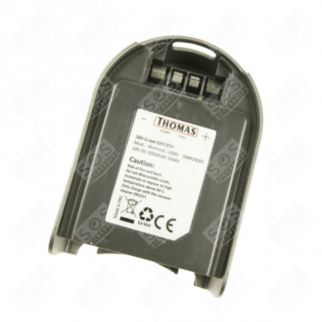 LI-ION-BATTERIE 2000MAH STAUBSAUGER - 150676