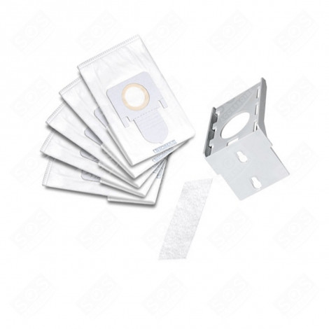 BOX MIT 5 TASCHEN + 1 FILTER + 1 TASCHENTRÄGER STAUBSAUGER - 787274