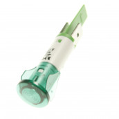 Grüne Kontrollleuchte