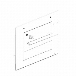 Original-Außentürscheibe