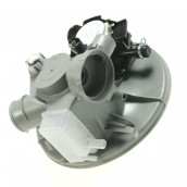 Pumpengehäuse mit mehreren Ventilen