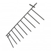 Klappbare Gitter links