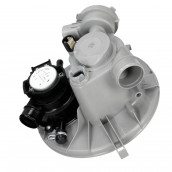 Pumpengehäuse mit mehreren Ventilen