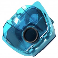 Staubbehälter komplett (blau)