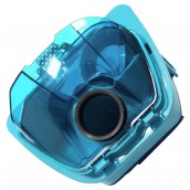 Staubbehälter komplett (blau)