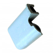 Rechte Schienenstopper für geschlossenen Korb